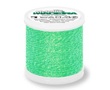 Madeira Metallic Sparkling Nr. 40 Grün 305 - 200 m